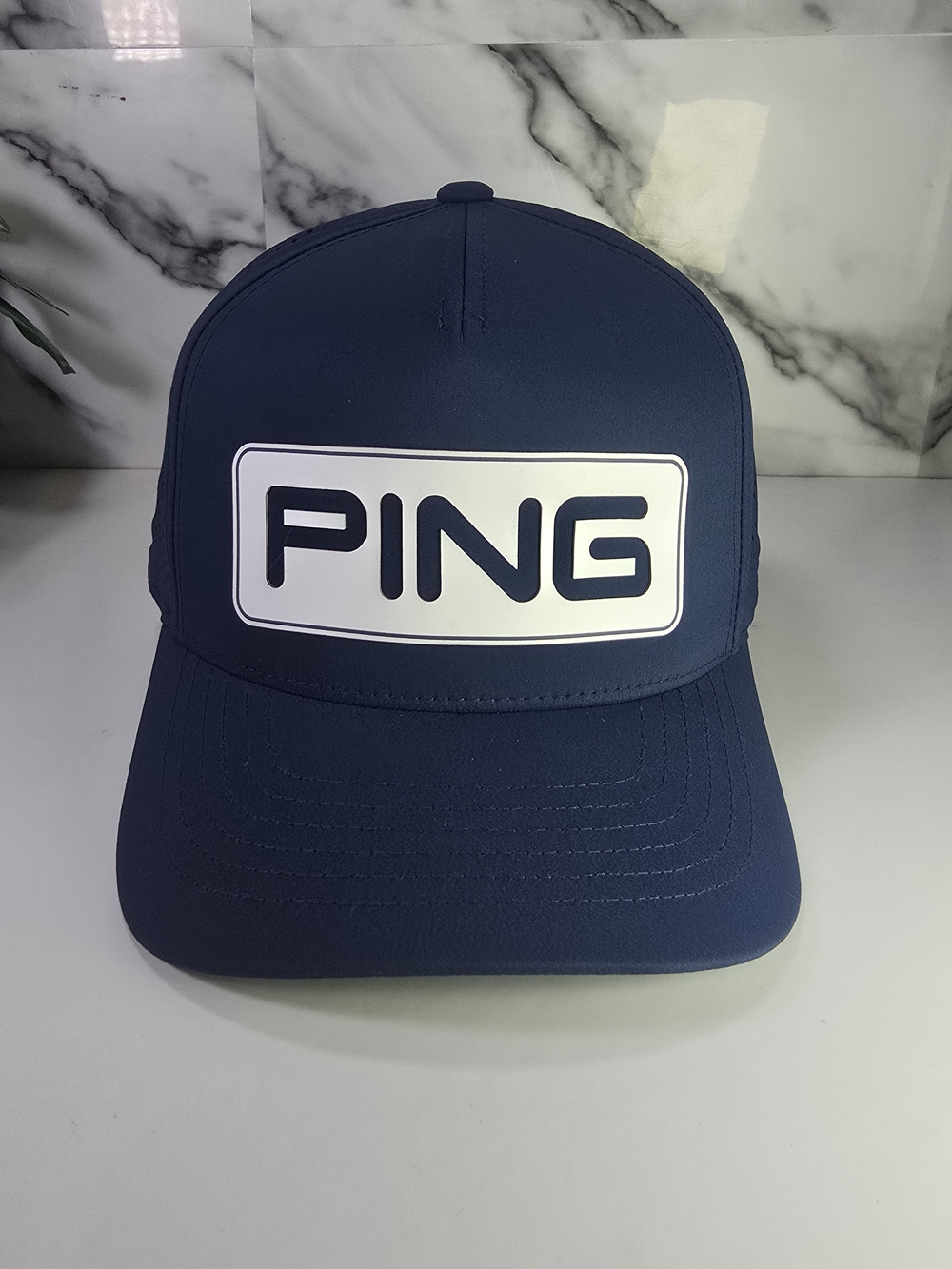 PING Men's Tour Vented Delta Snapback Cap Golf Hat